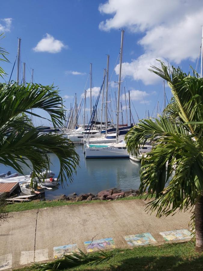 Appartement Face A La Marina Du Marin Martinique Le Marin Eksteriør bilde